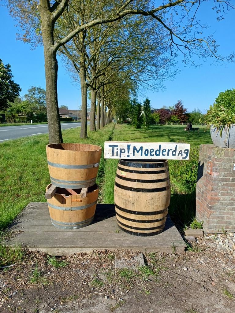 Moederdagtip regenton, Tuin en Terras, Regentonnen, Ophalen
