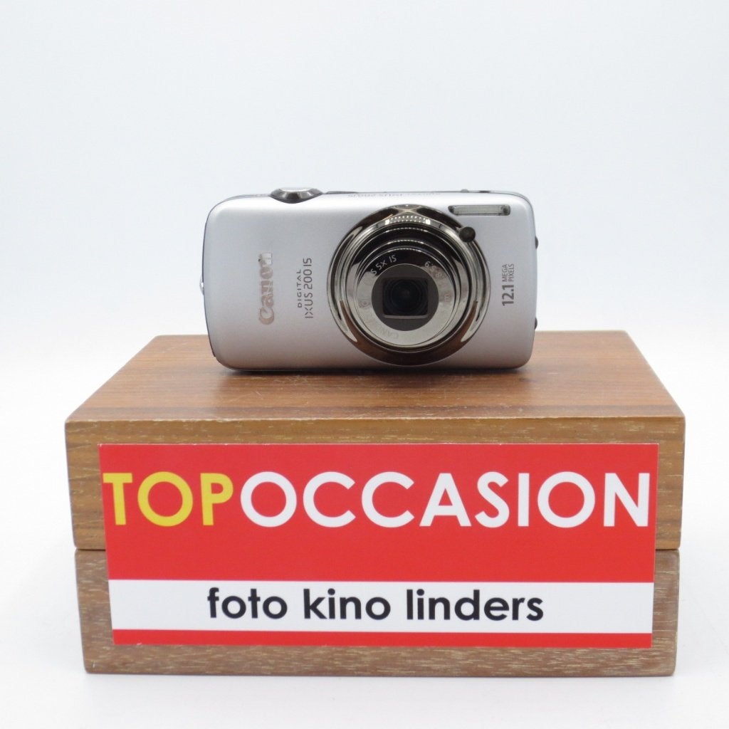 OCCASION: Canon IXUS 200 IS, Gebruikt, Canon, 12 megapixels, Cameratas