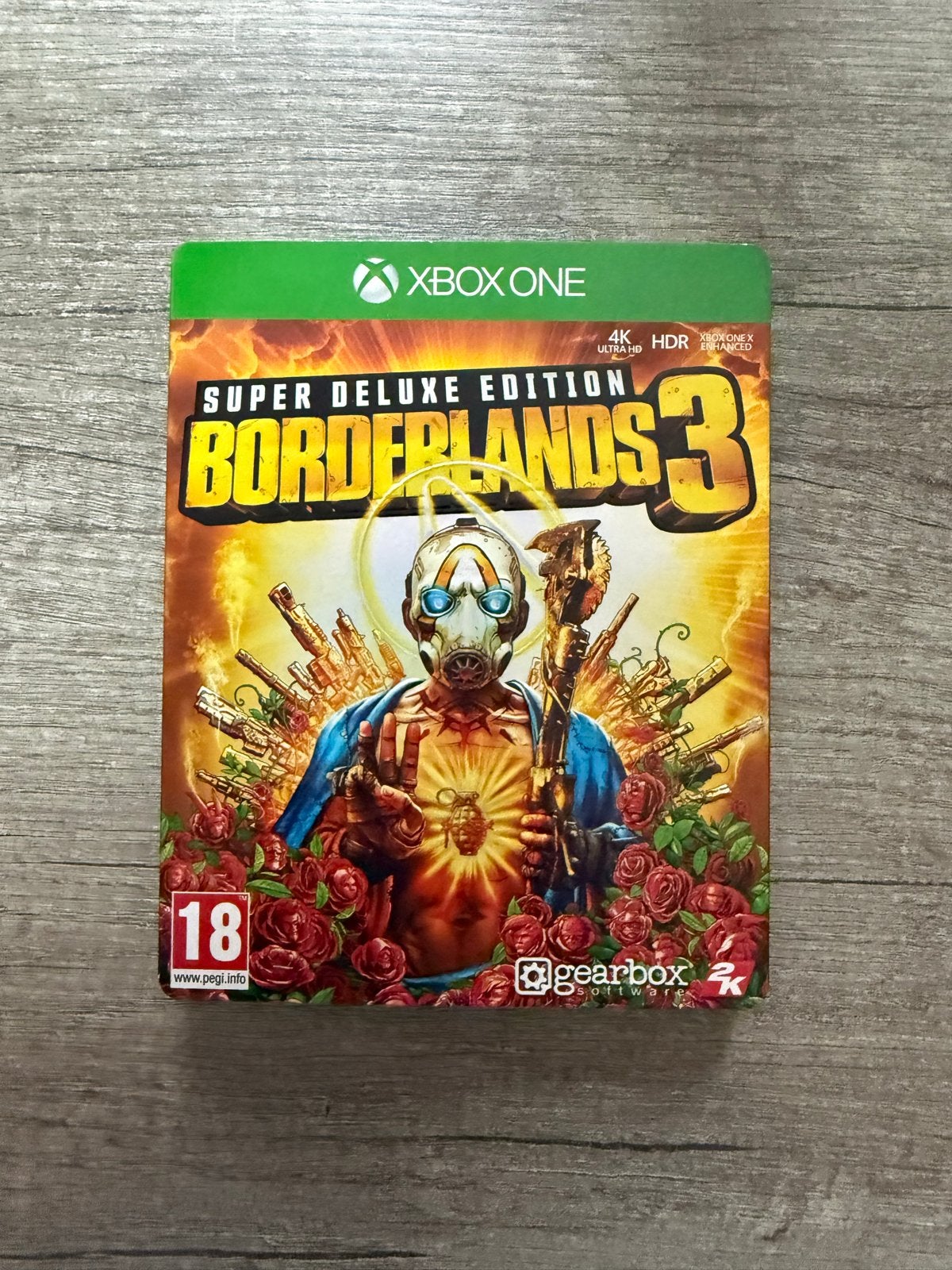Borderlands 3 Super Deluxe Edition Xbox One, Online, Vanaf 18 jaar, Shooter, 1 speler