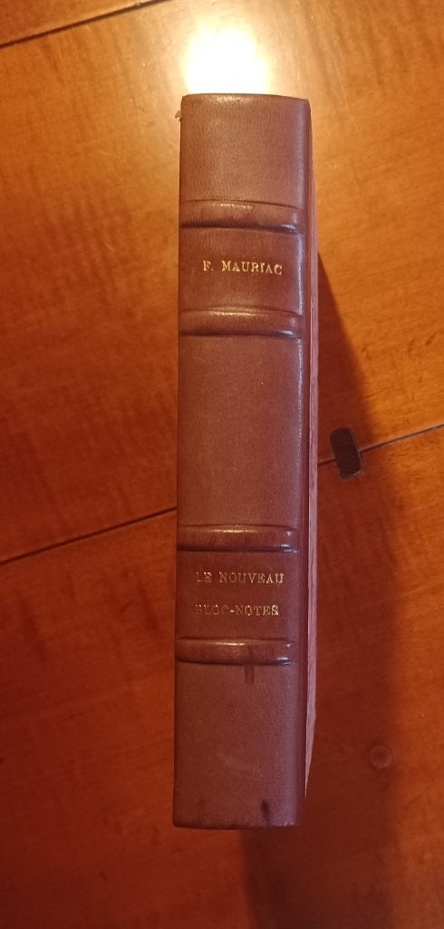 Mauriac - Le nouveau bloc-notes 1965-1967, Ophalen of Verzenden, Zo goed als nieuw