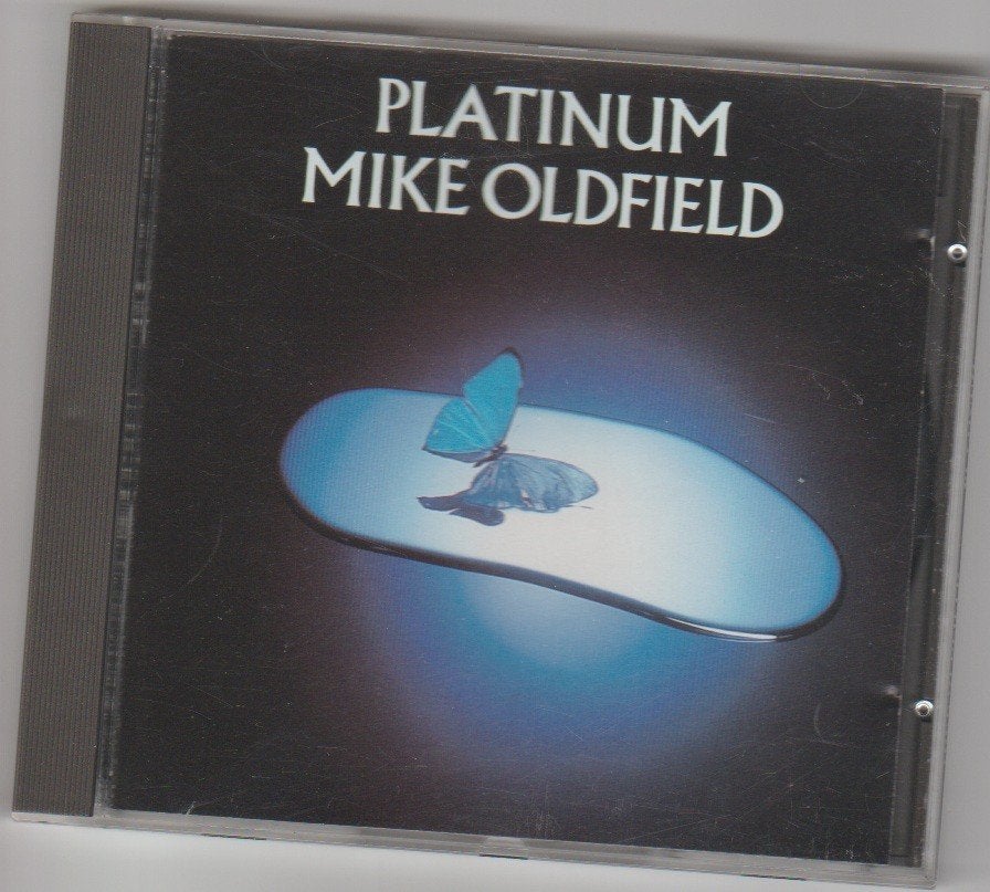 Mike Oldfield - Platinum - cd - 1979, Ophalen of Verzenden, Zo goed als nieuw
