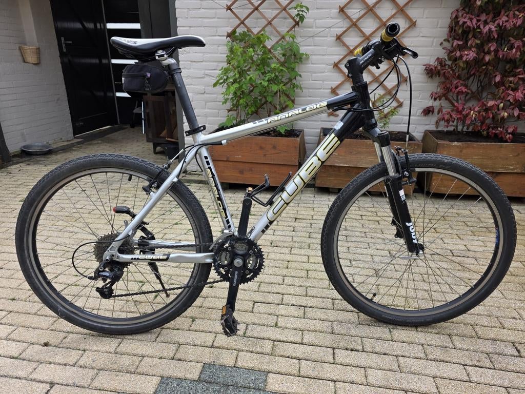 Mooie Cube mountainbike, 53 tot 57 cm, Ophalen of Verzenden, Zo goed als nieuw, Overige merken