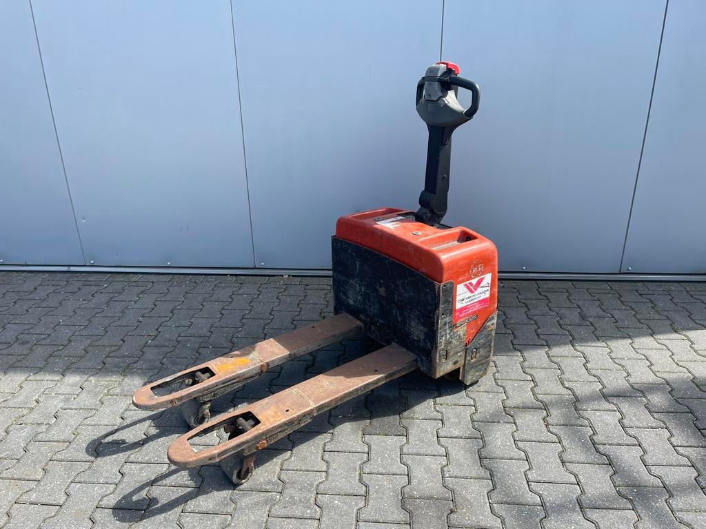Stapelaar palletwagen, Ophalen of Verzenden, Gebruikt