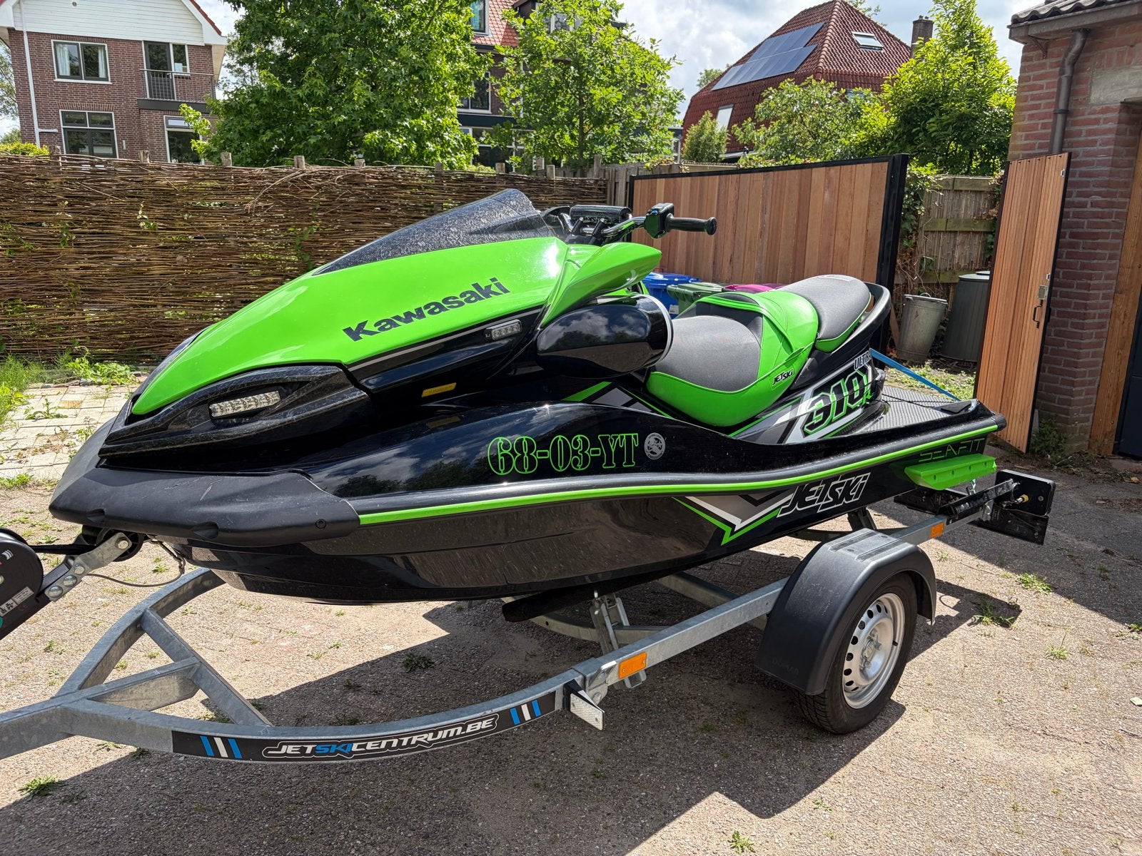 Kawasaki 310R Jetski - Vaarklaar met 98 vaaruren, Watersport en Boten, Jetski's en Waterscooters, Ophalen of Verzenden, Gebruikt