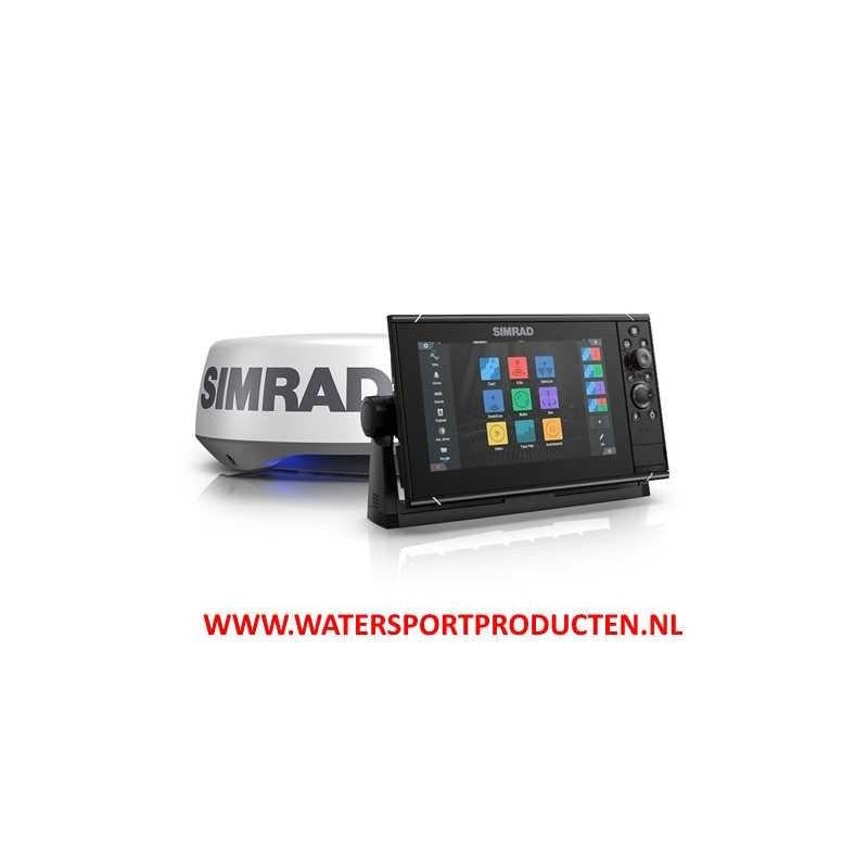 SIMRAD NSS 9 Evo 3S Combo with Halo 20+ Radar Bundle, Watersport en Boten, Verzenden, Nieuw, Radar