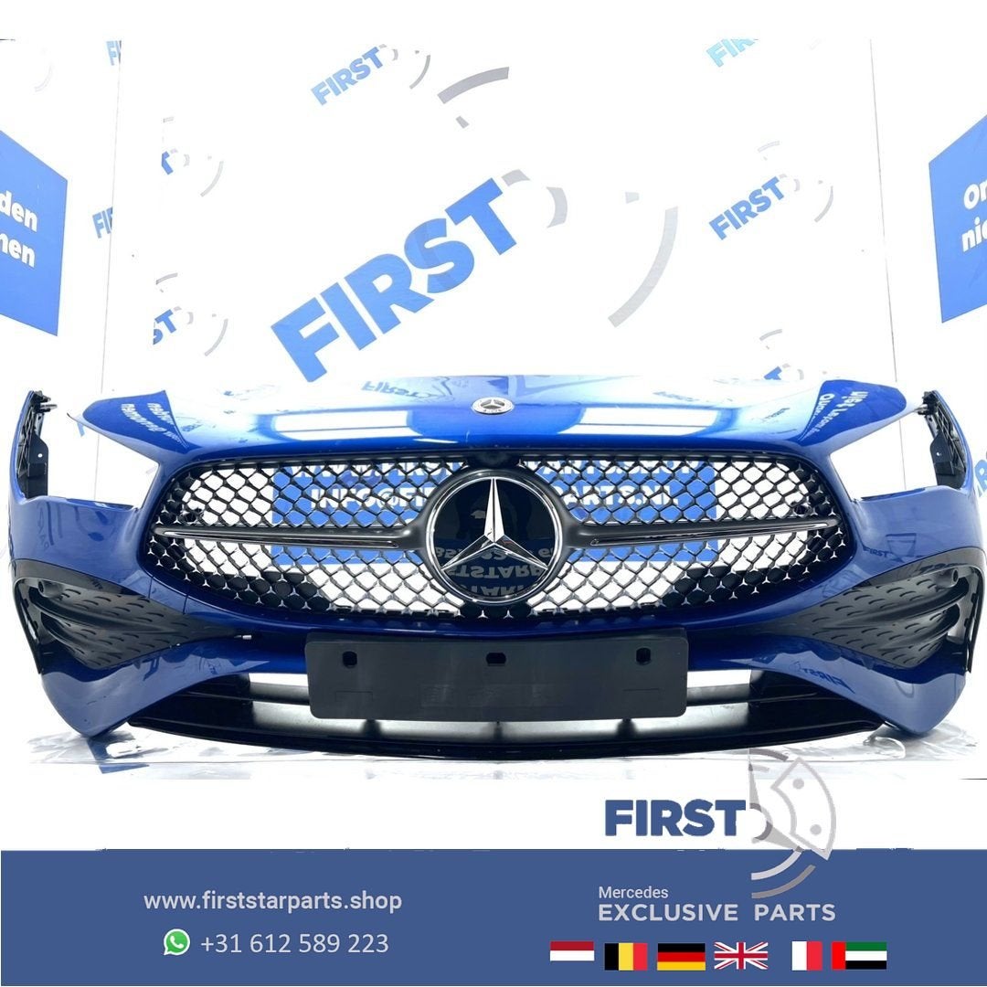 W118 CLA BUMPER FACELIFT AMG VOORBUMPER A1188856303 COMPLEET, Gebruikt, -, Voor, Ophalen of Verzenden