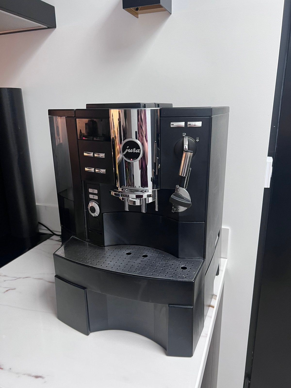 Jura Impressa XS90, Ophalen, Gebruikt, 10 kopjes of meer, Koffiemachine