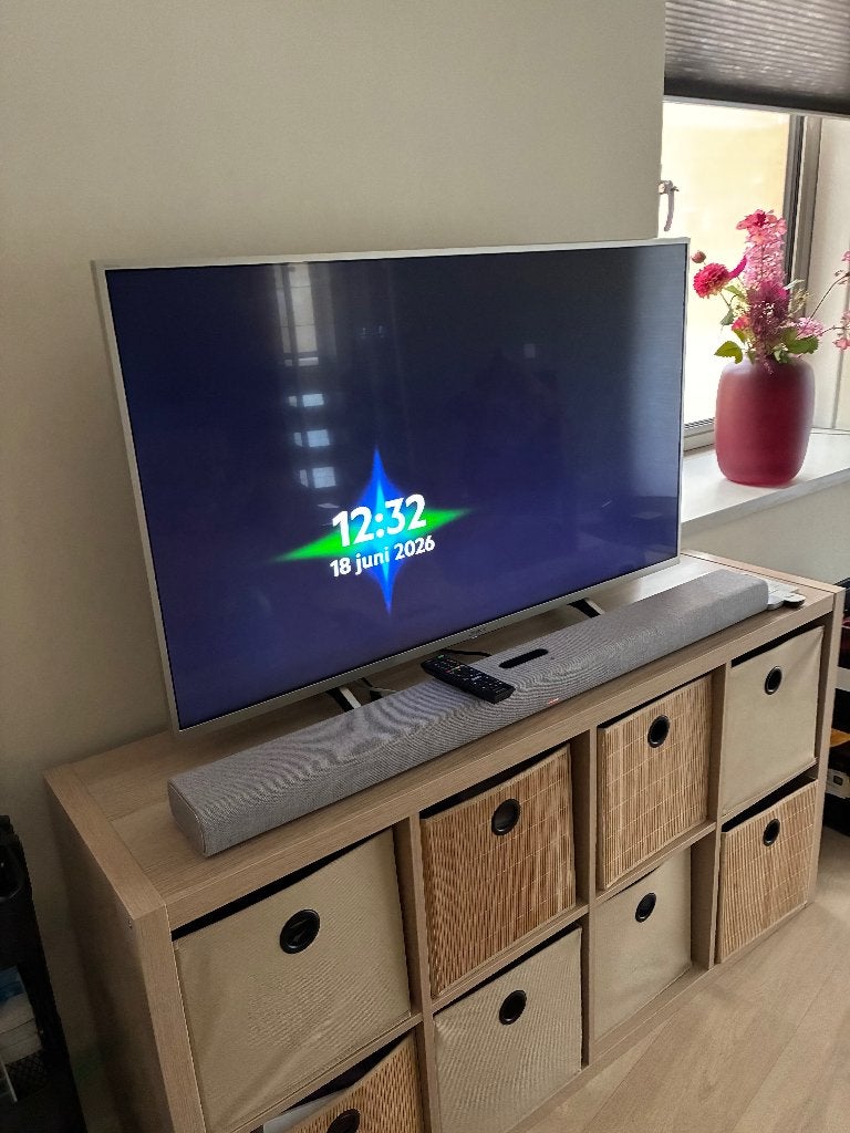 Tv en soudbar, Audio, Tv en Foto, Televisies, Ophalen, 50 Hz, LCD, Zo goed als nieuw