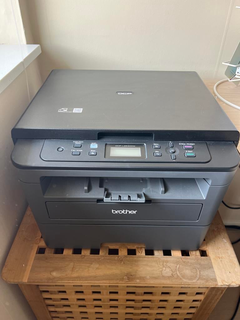 Brother DCP-L2530DW Laserprinter, Ophalen, All-in-one, Draadloos, Zo goed als nieuw