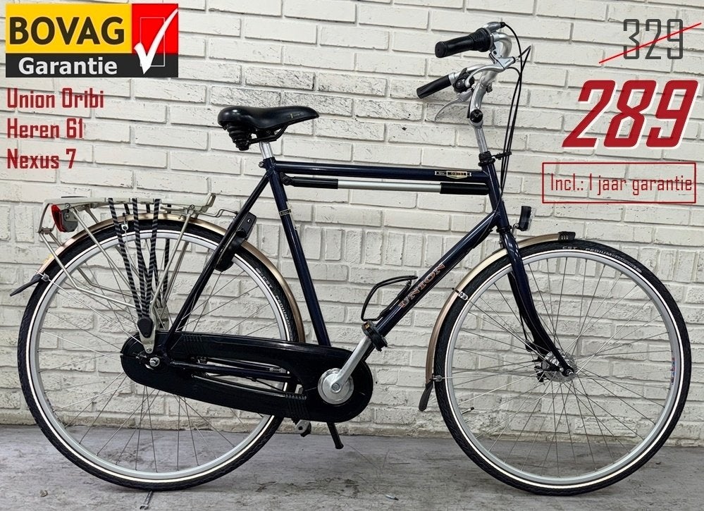 ZGAN Gazelle - Batavus fietsen Mét 1 jaar garantie, Ophalen, Batavus, Versnellingen, 56 cm of meer