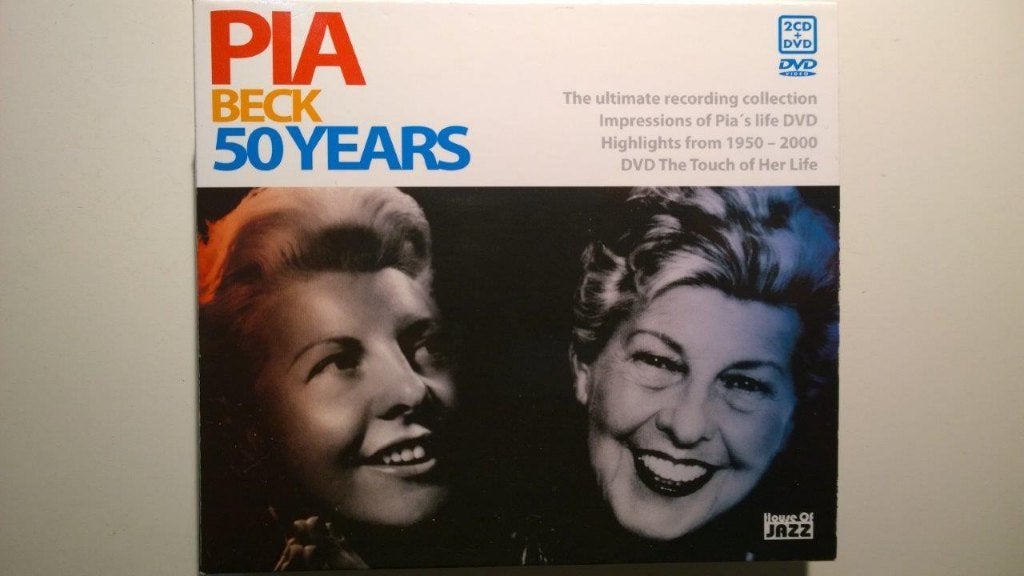 Pia Beck - Pia Beck 50 Years, Ophalen of Verzenden, Zo goed als nieuw, Jazz