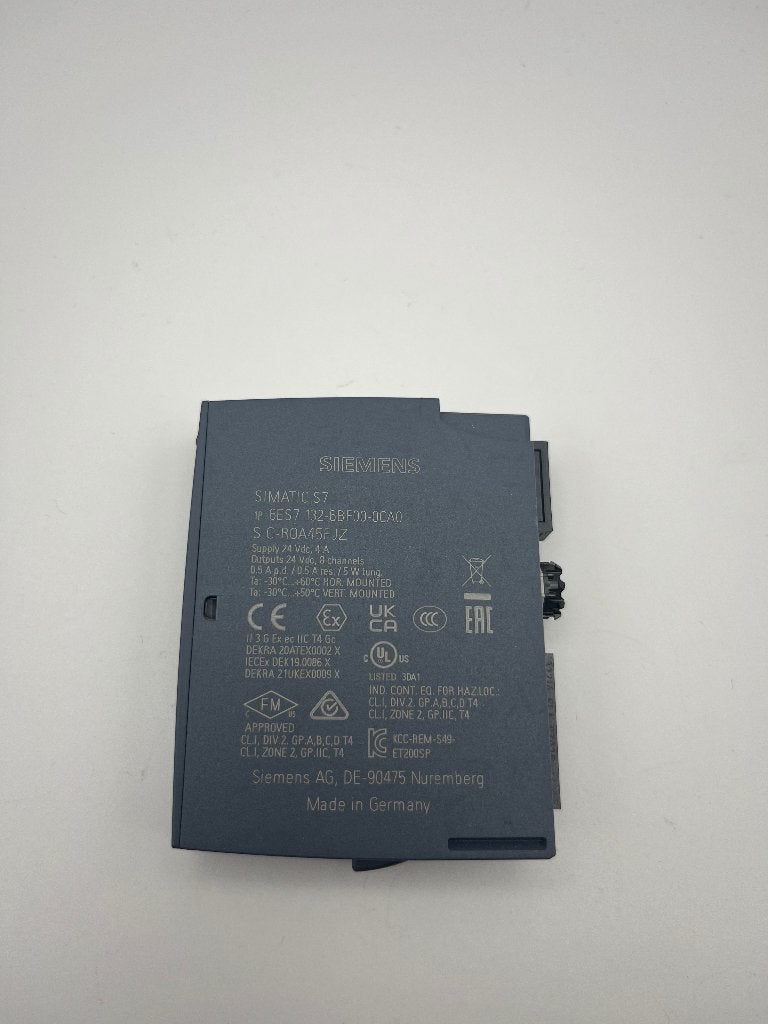 Siemens 6ES7132-6BF00-0CA0 ET200SP DQ 8x 24V, Gebruikt, Verzenden, Siemens Prinses Beatrixlaan 800, 2595 BN Den Haag info@siemens.com