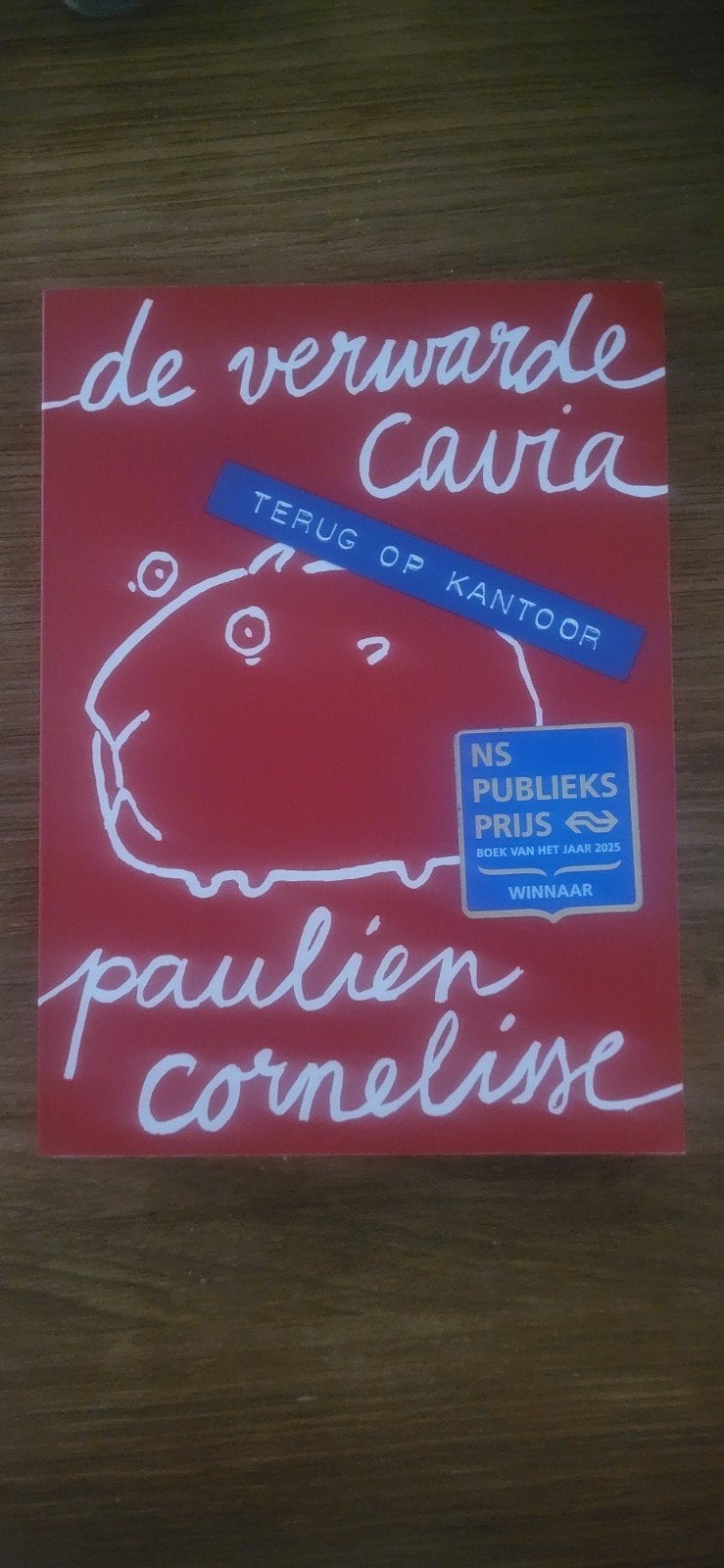 De Verwarde Cavia - Paulien Cornelisse (Boek van het Jaar), Ophalen of Verzenden, Zo goed als nieuw, Paulien Cornelisse, Nederland