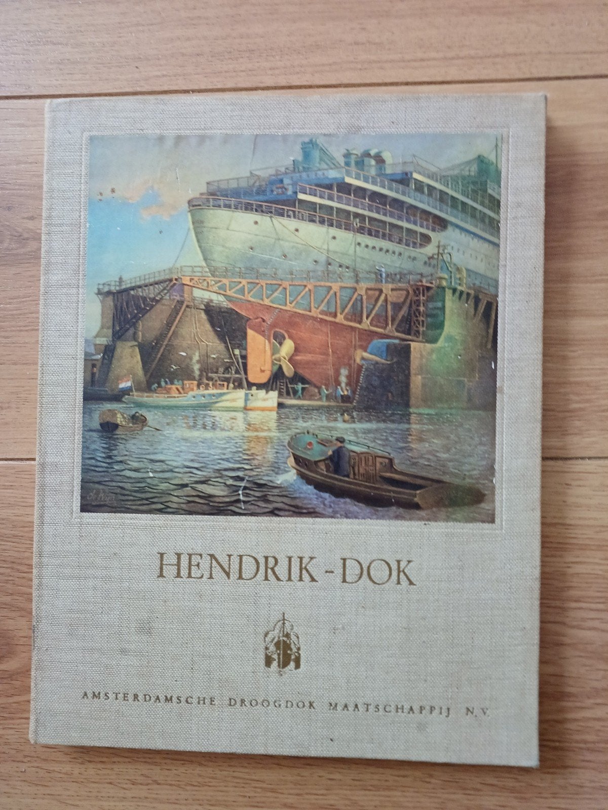 Hendrik Dok ADM, Verzamelen, Scheepvaart, Gebruikt, Boek of Tijdschrift, Ophalen of Verzenden