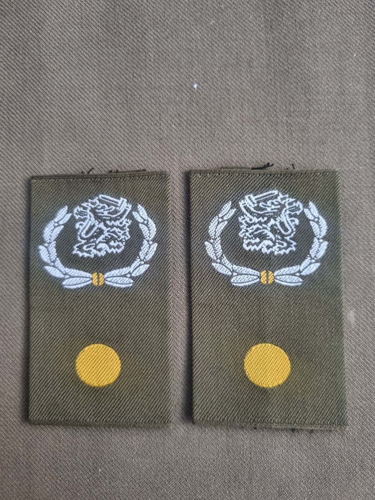 rangen gvt Brigade adjudant, Verzamelen, Ophalen of Verzenden, Landmacht, Nederland, Embleem of Badge