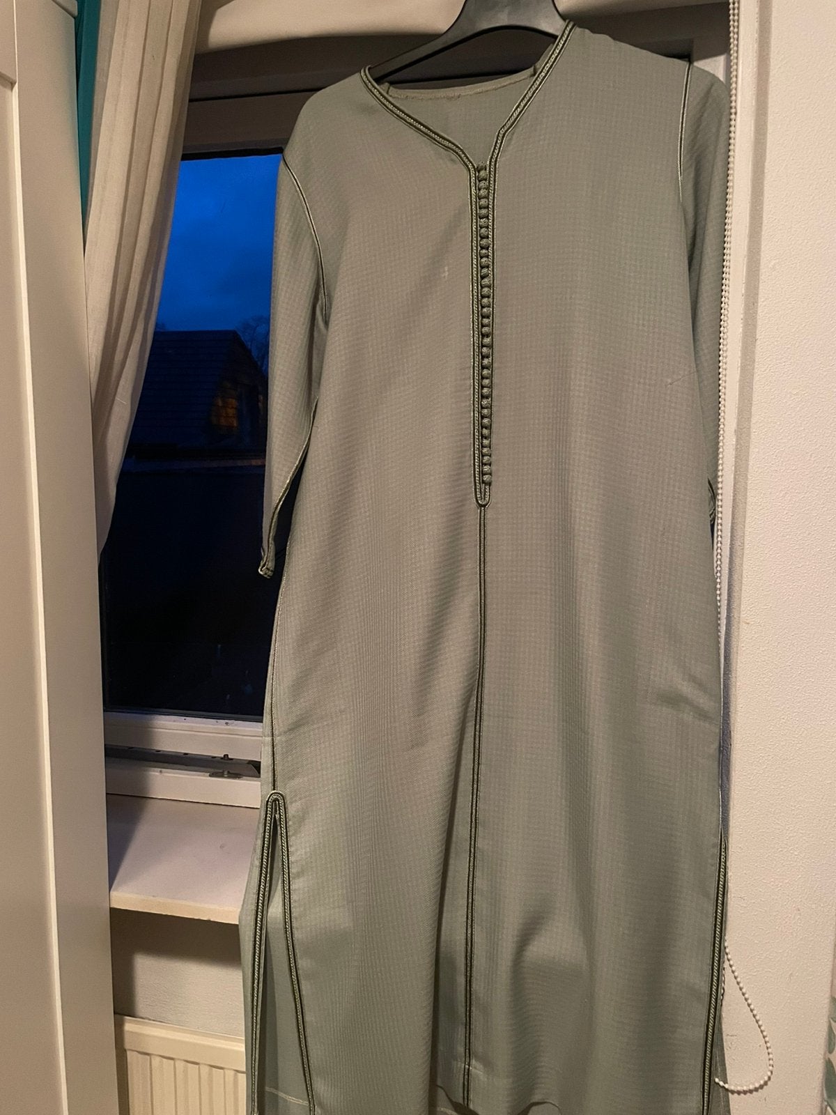 Kaftan S caftan abaye, Ophalen of Verzenden, Zo goed als nieuw, Maat 46/48 (XL) of groter, Overige typen