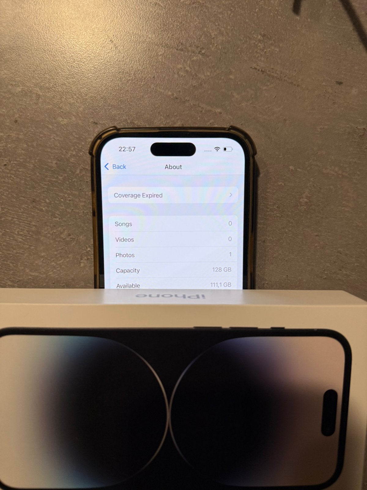 Foto 11 van iPhone 14 Pro - 128GB - Space Black (Zwart)