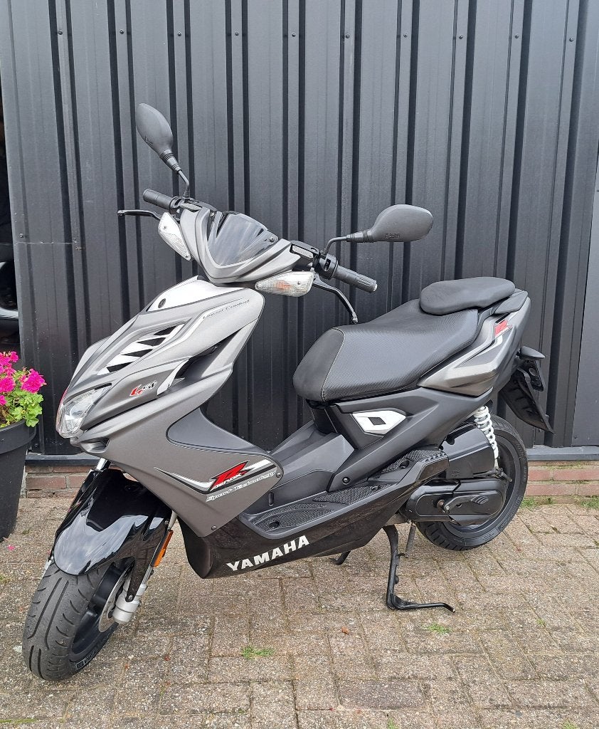 Yamaha Aerox bromscooter, Ophalen, Gebruikt, Aerox, Benzine