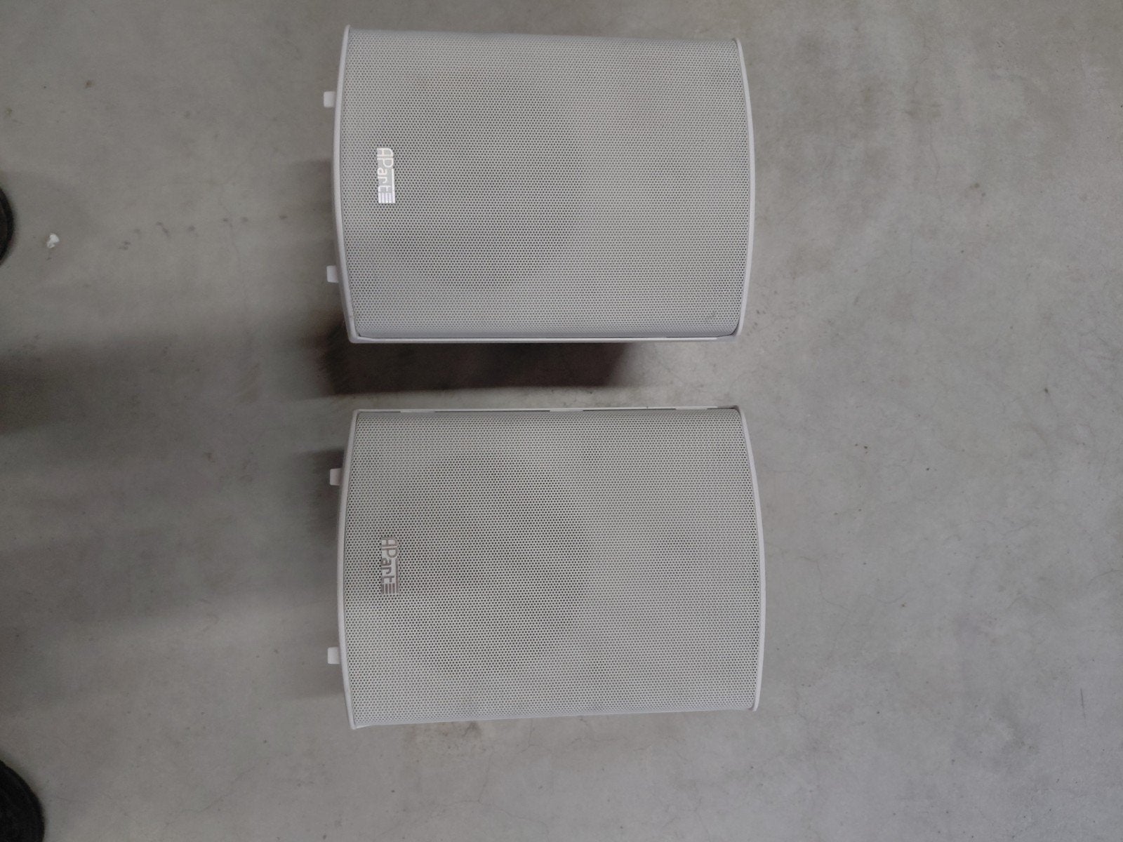 APart SDQ5P actieve speakerset ., Overige merken, Stereo speakers, Ophalen of Verzenden, Zo goed als nieuw