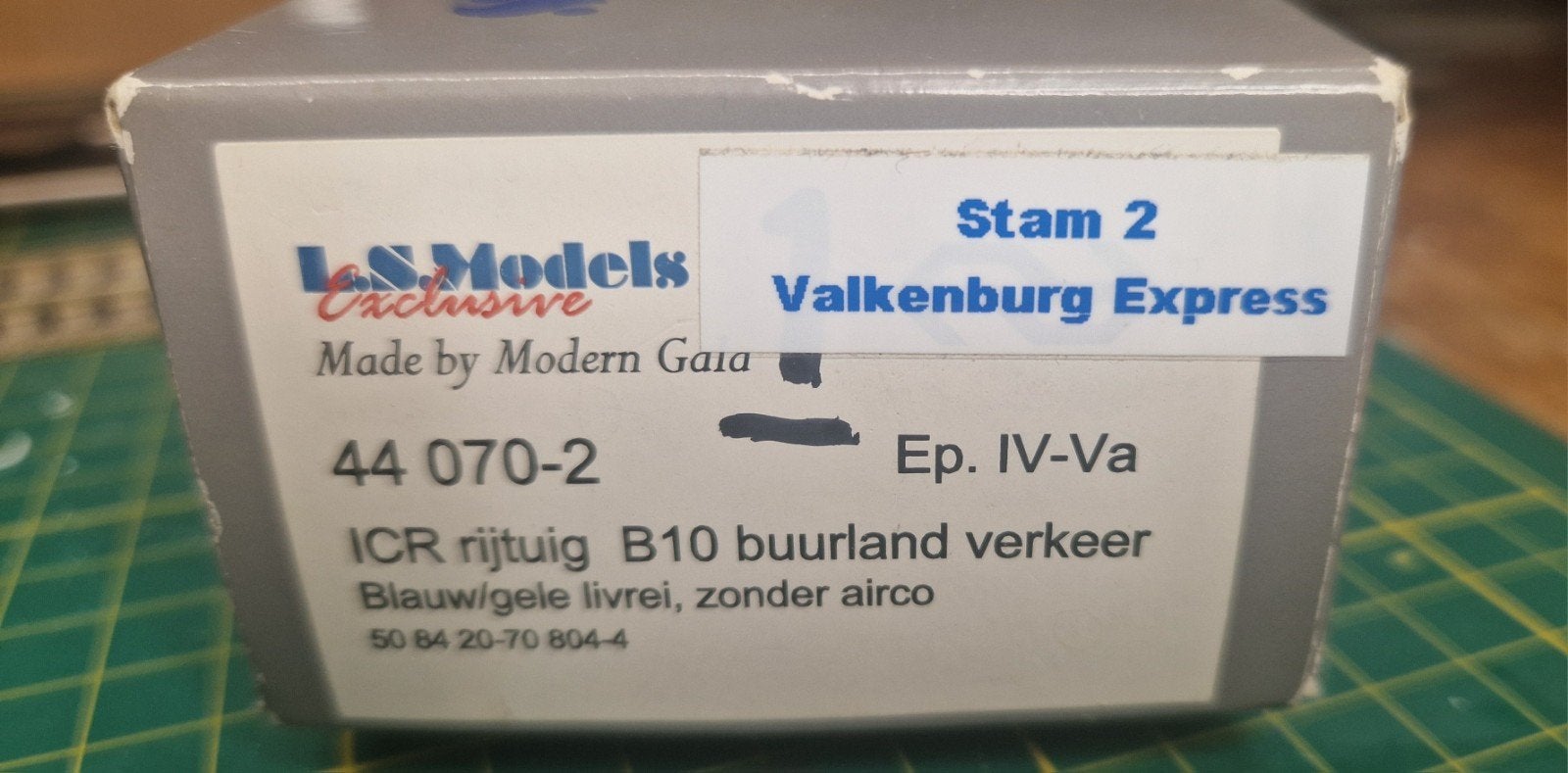 LS-Models 44 070 ICR rijtuigset buurland verkeer, Hobby en Vrije tijd, Overige merken, Gebruikt, Gelijkstroom, Wagon