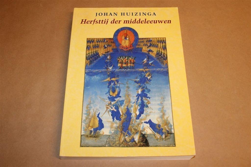 Herfsttij der Middeleeuwen — Standaardwerk van Huizinga, Antiek en Kunst, Ophalen of Verzenden