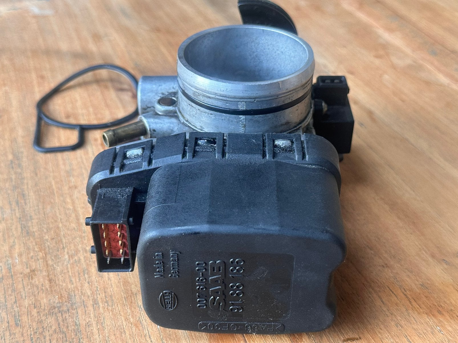 Gasklephuis saab 95 2.0t 1998-2003, Ophalen of Verzenden, Saab
