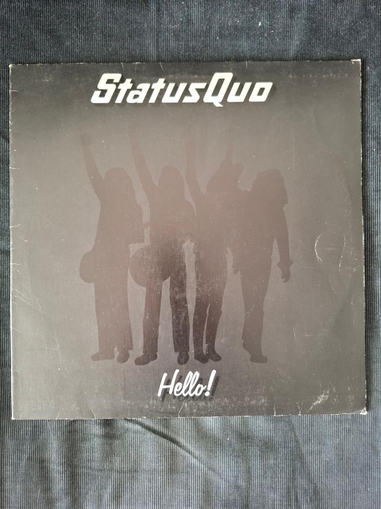 Status Quo - Hello! LP, Gebruikt, Fotohoes, Ophalen of Verzenden, 1970 - 1979