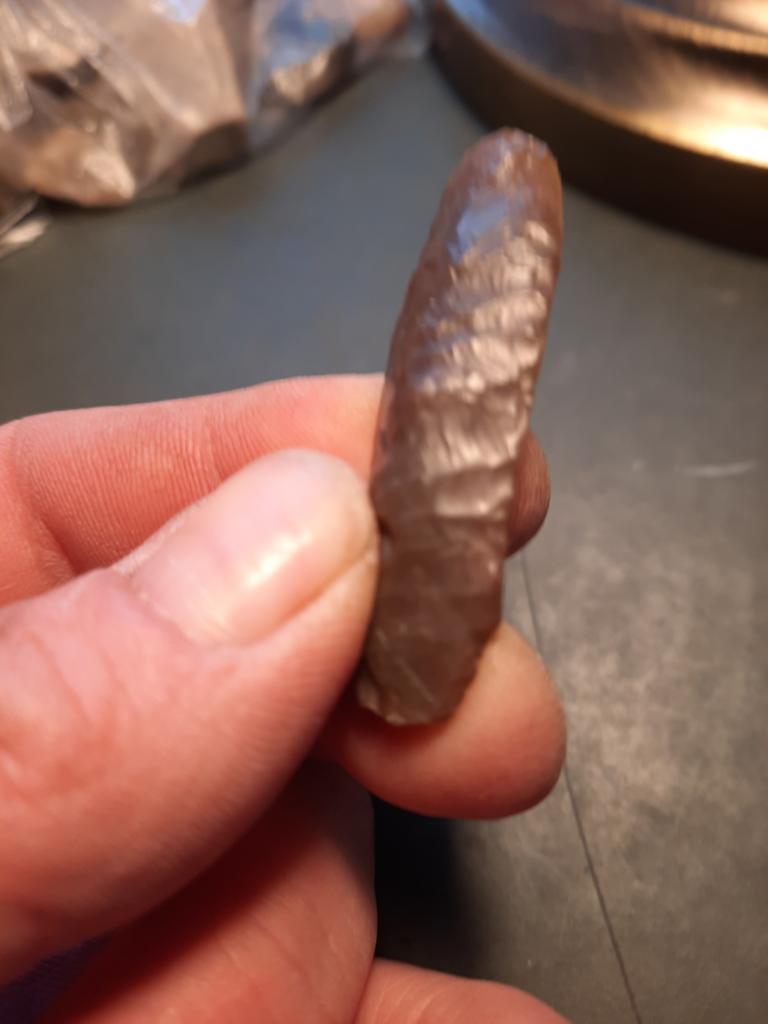 Spits speerpunt  vuistbijl, Ophalen of Verzenden