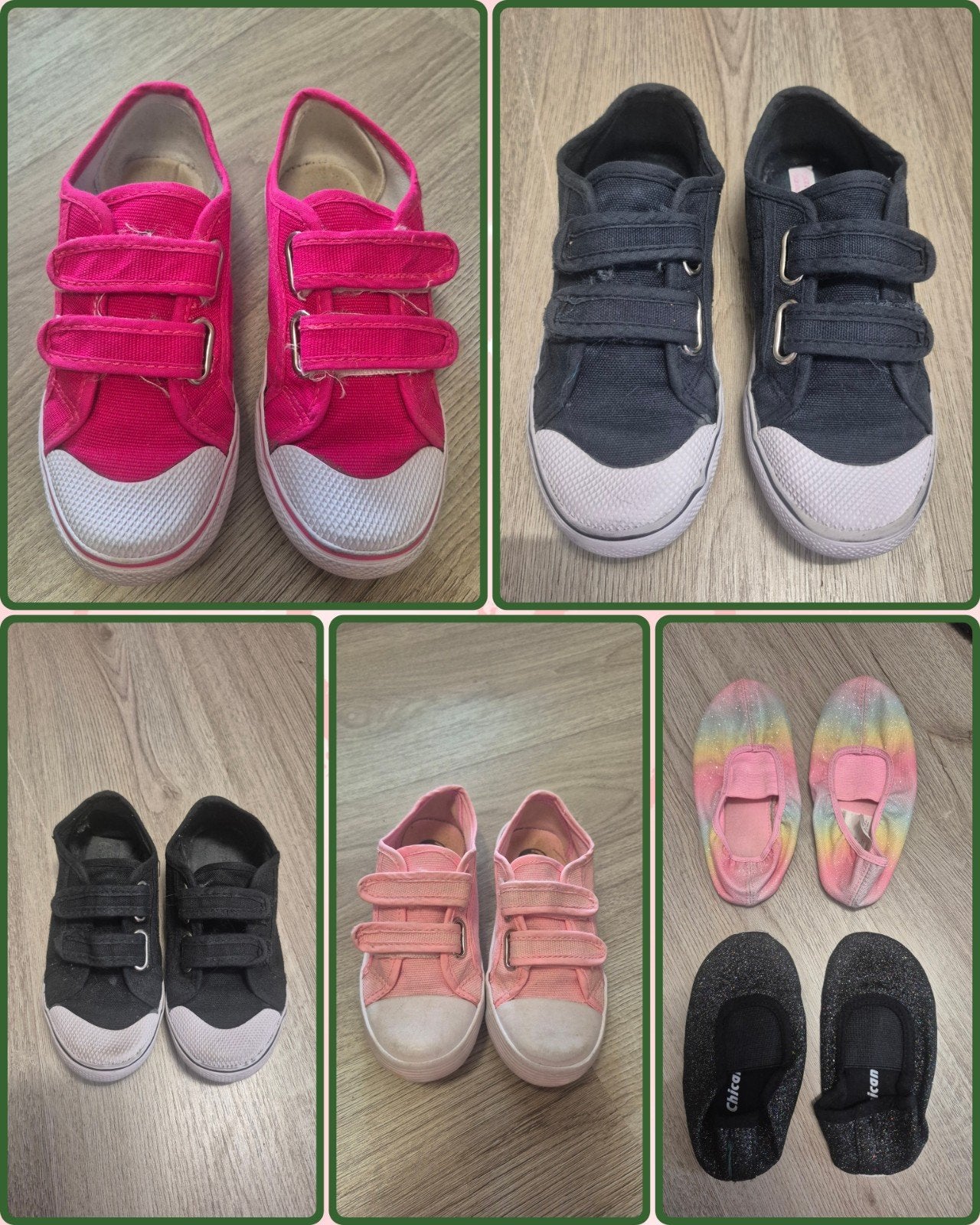 diverse gymschoenen in diverse maten, Schoentjes, Jongetje of Meisje, Zo goed als nieuw, Diverse merken