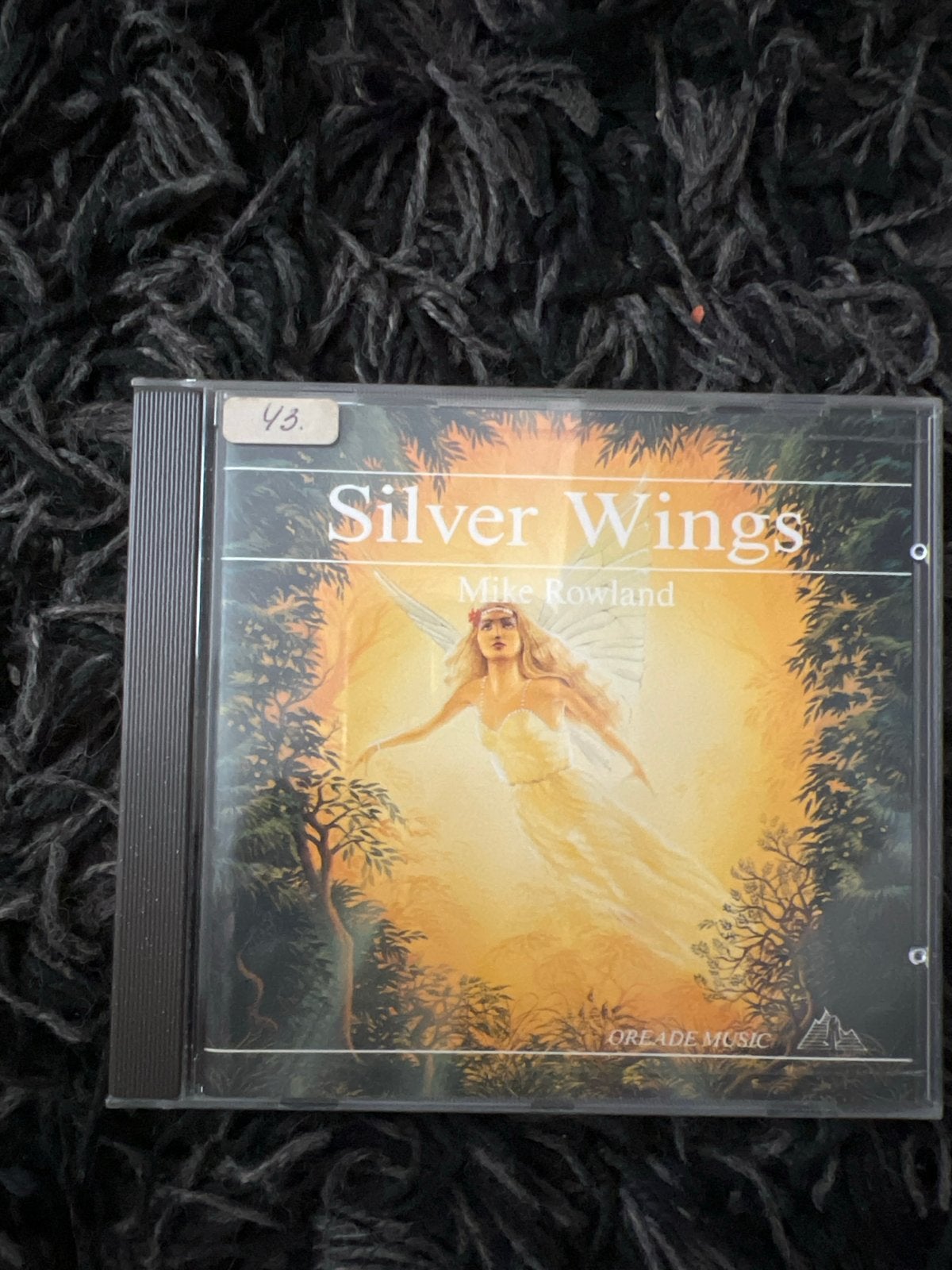 Mike Rowland - Silver Wings CD (New Age, ontspanning), Ophalen of Verzenden, Zo goed als nieuw, Album, Remastered