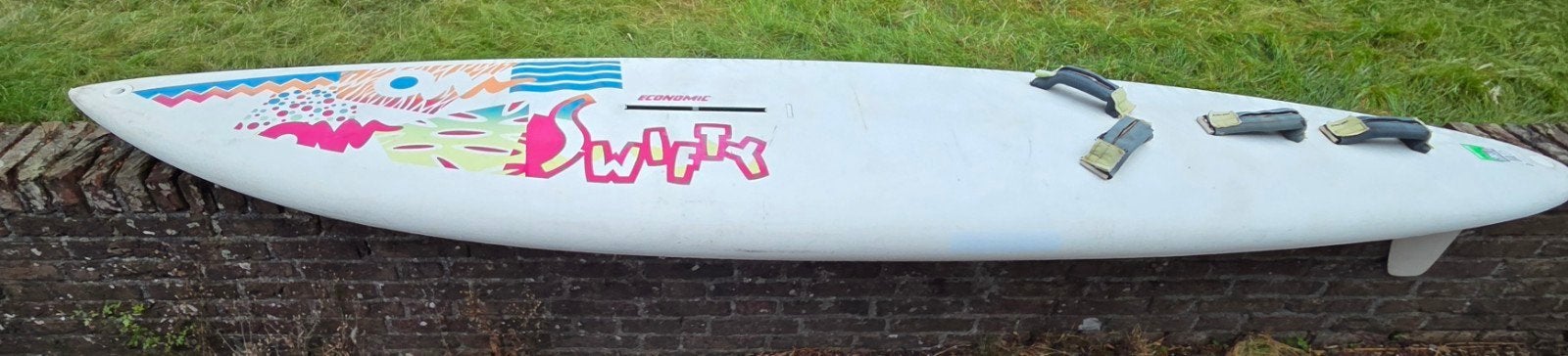 Windsurfplank Ten Cate Swifty 3 meter - Gebruikt, Watersport en Boten, Windsurfen, 250 tot 300 cm, Gebruikt, Plank, Ophalen