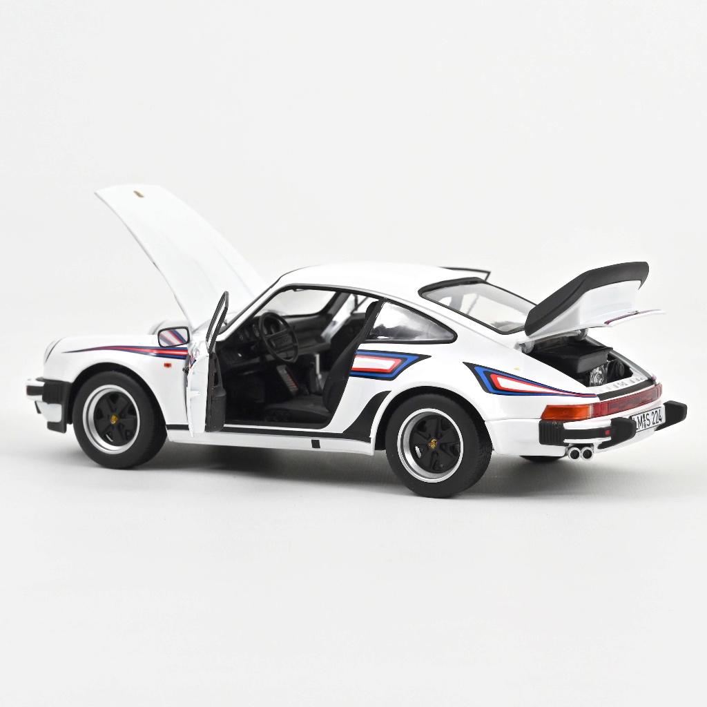 Porsche 911 Turbo 3.3 '80 White Martini 1/18 NOREV R. 187668, Verzenden, Nieuw, Auto, Norev