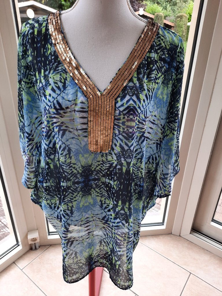 Mooie tuniek/blouse JUNAROSE - 48, Junarose, Overige kleuren, Verzenden, Maat 46/48 (XL) of groter