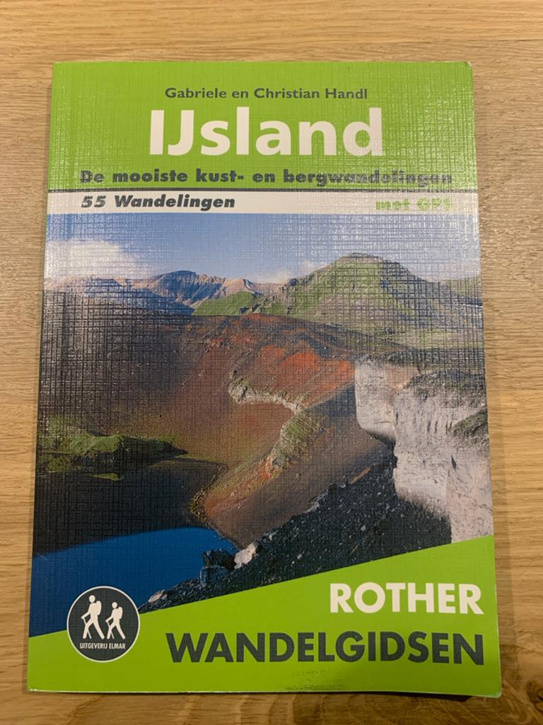 Rother Wandelgids IJsland - 55 Kust- en Bergwandelingen, Boeken, Reisgidsen, Overige merken, Fiets- of Wandelgids, Europa, Ophalen of Verzenden