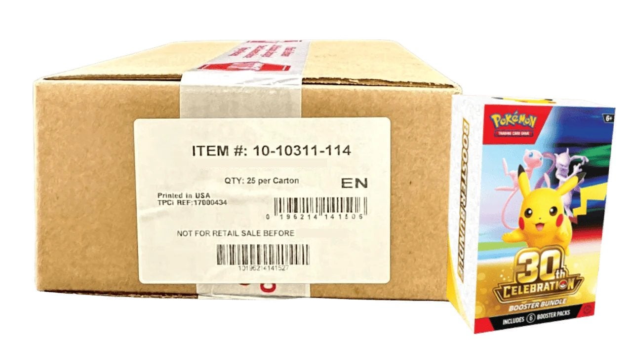 [Vandaag Ophalen] 30th Celebration - Booster Bundle Case, Ophalen, Zo goed als nieuw, Toner