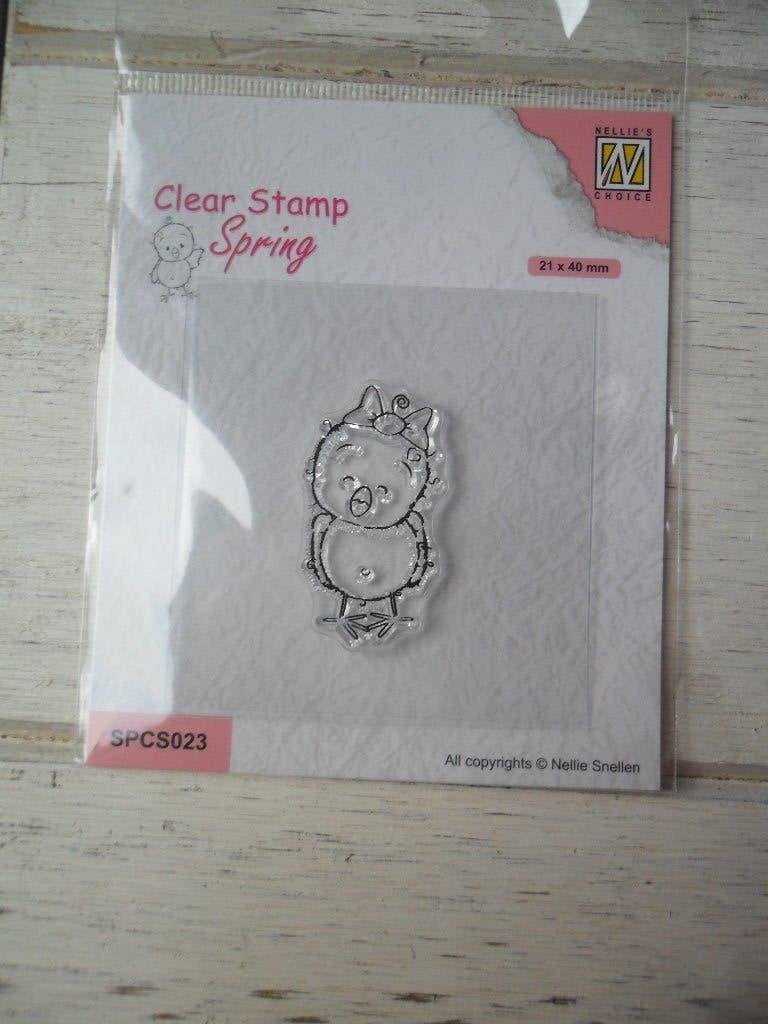 Stempel nummer 79, Verzenden, Nieuw, Clearstamp