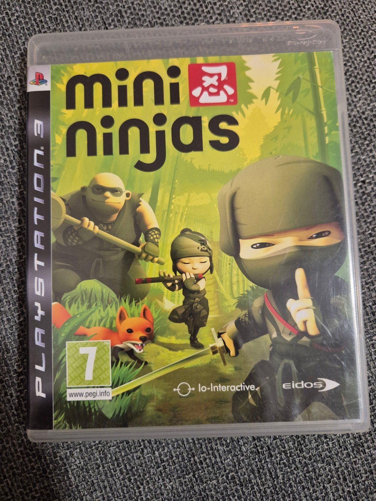 Mini ninjas - ps3 , playstation 3, Ophalen of Verzenden, Zo goed als nieuw, Avontuur en Actie