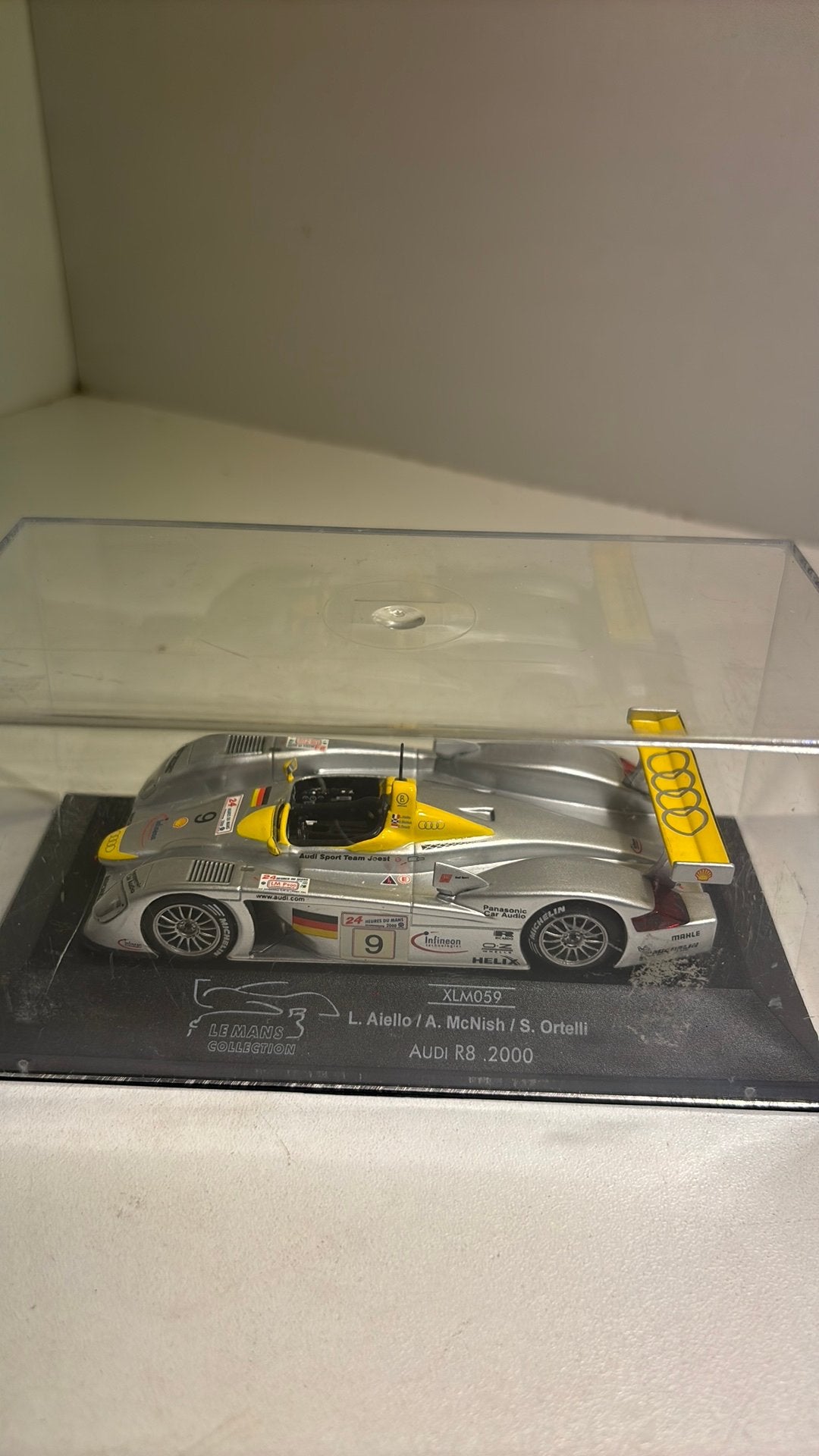 Audi r8 le mans 2000 vitesse 1.43, Overige merken, Auto, Ophalen of Verzenden, A