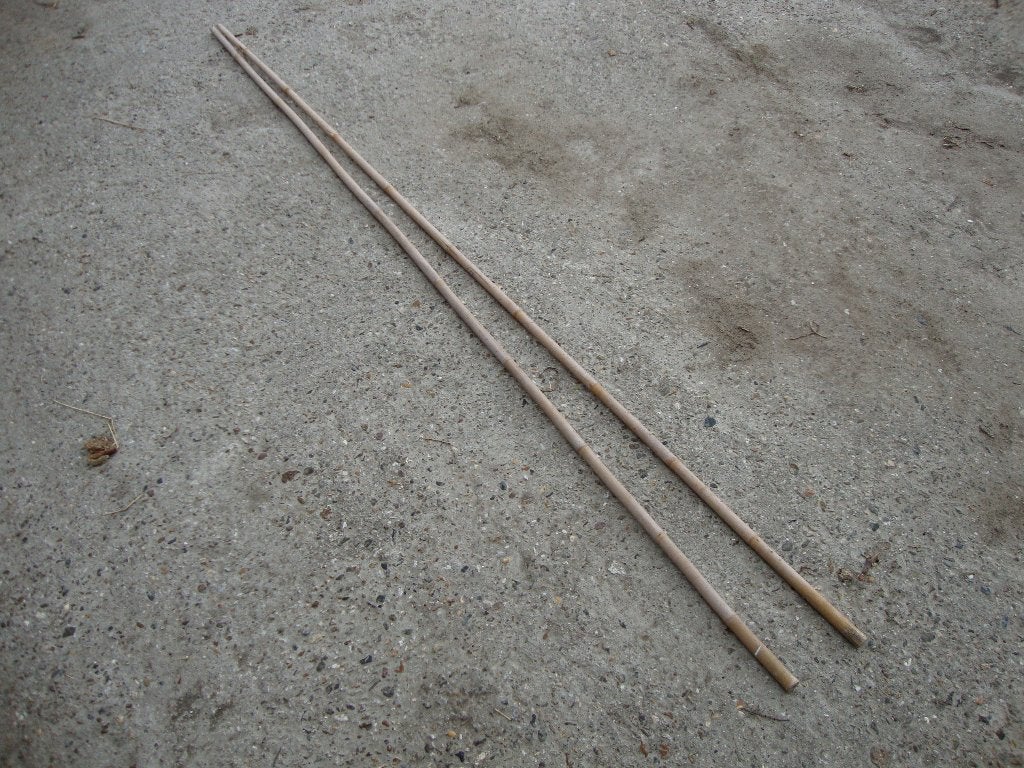 Tonkinstokken 210 cm, Tuin en Terras, Palen, Balken en Planken, Ophalen, Zo goed als nieuw, 180 tot 250 cm, Overige typen