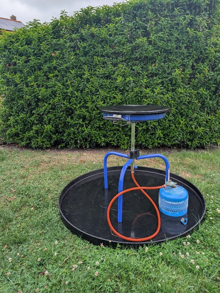Skottelbraai /cadac/campingwok, Caravans en Kamperen, Kampeeraccessoires, Ophalen, Gebruikt