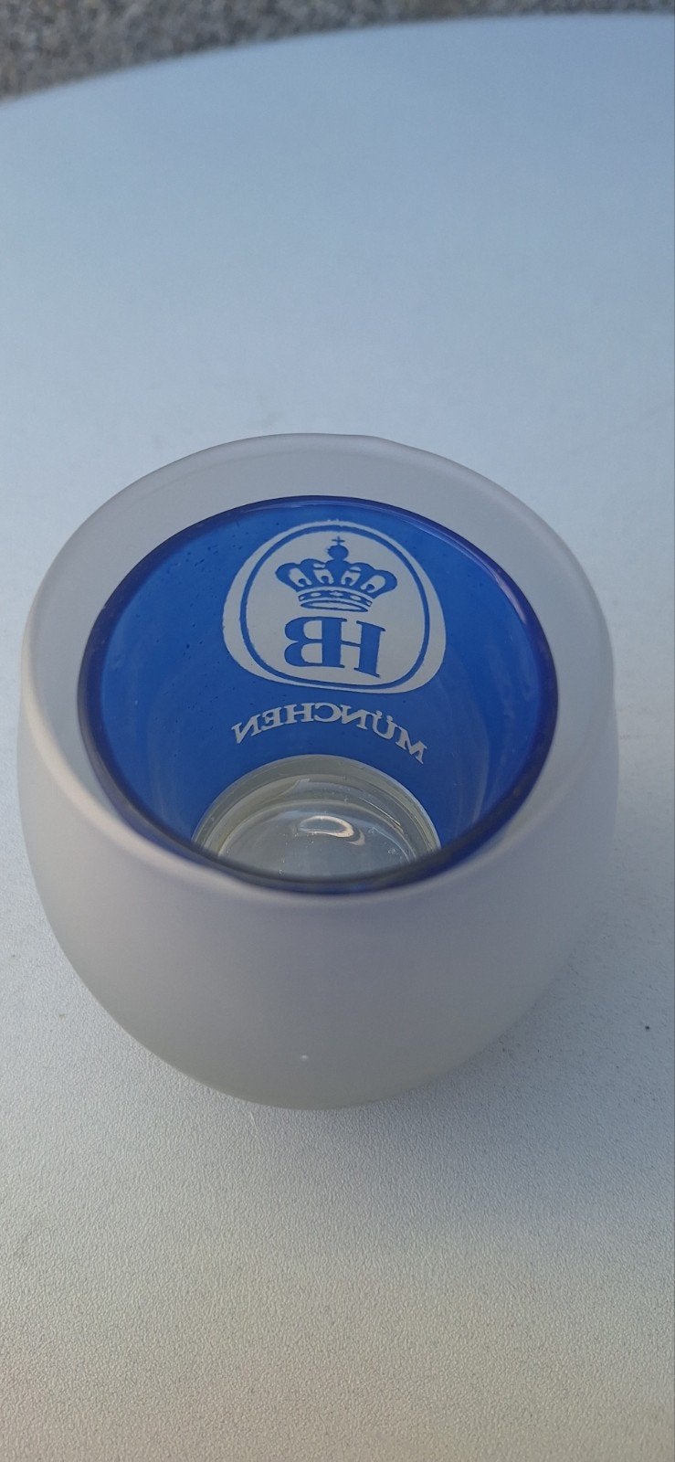 Hofbräu München bier theelichthouder (171125), Ophalen of Verzenden, Nieuw, Overige merken