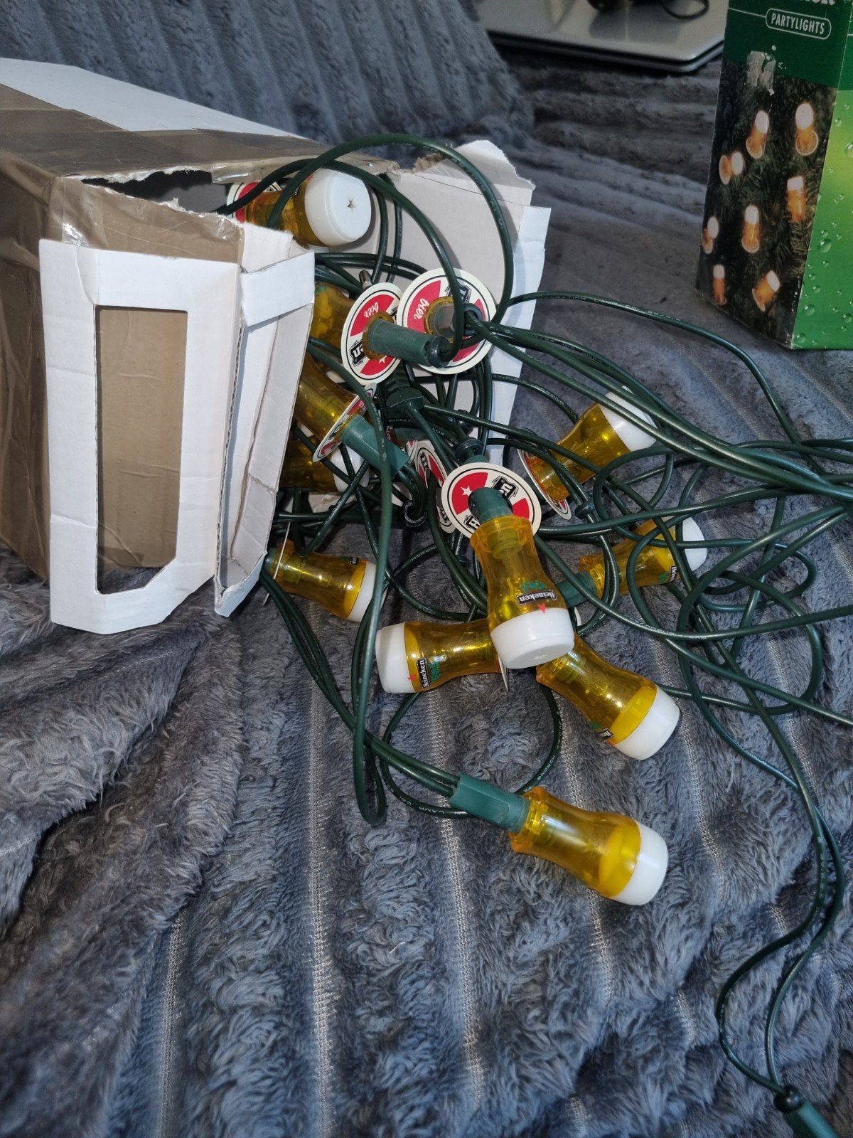 2x set party lichtjes prijs voor beide, Tuin en Terras, Buitenverlichting, Ophalen, Netvoeding, Minder dan 50 watt