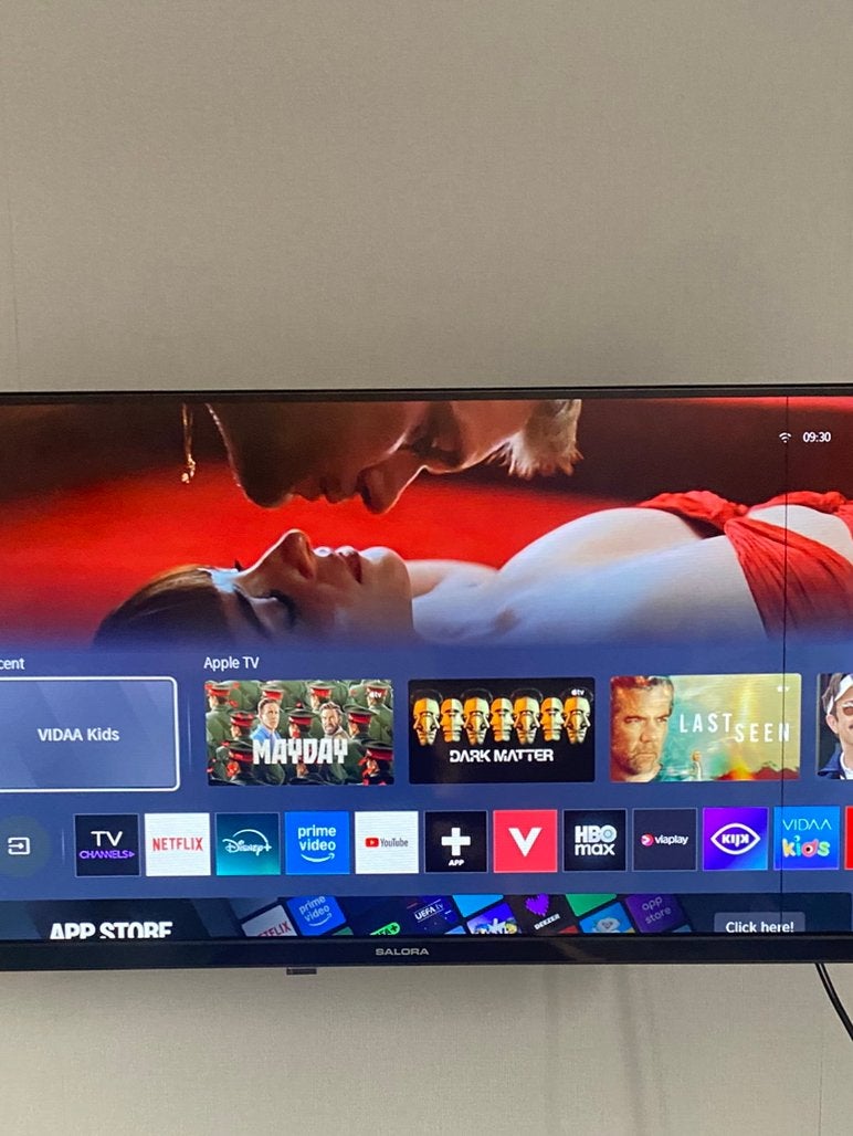 Nieuw salora tv, Overige merken, LED, 50 Hz, HD Ready (720p)