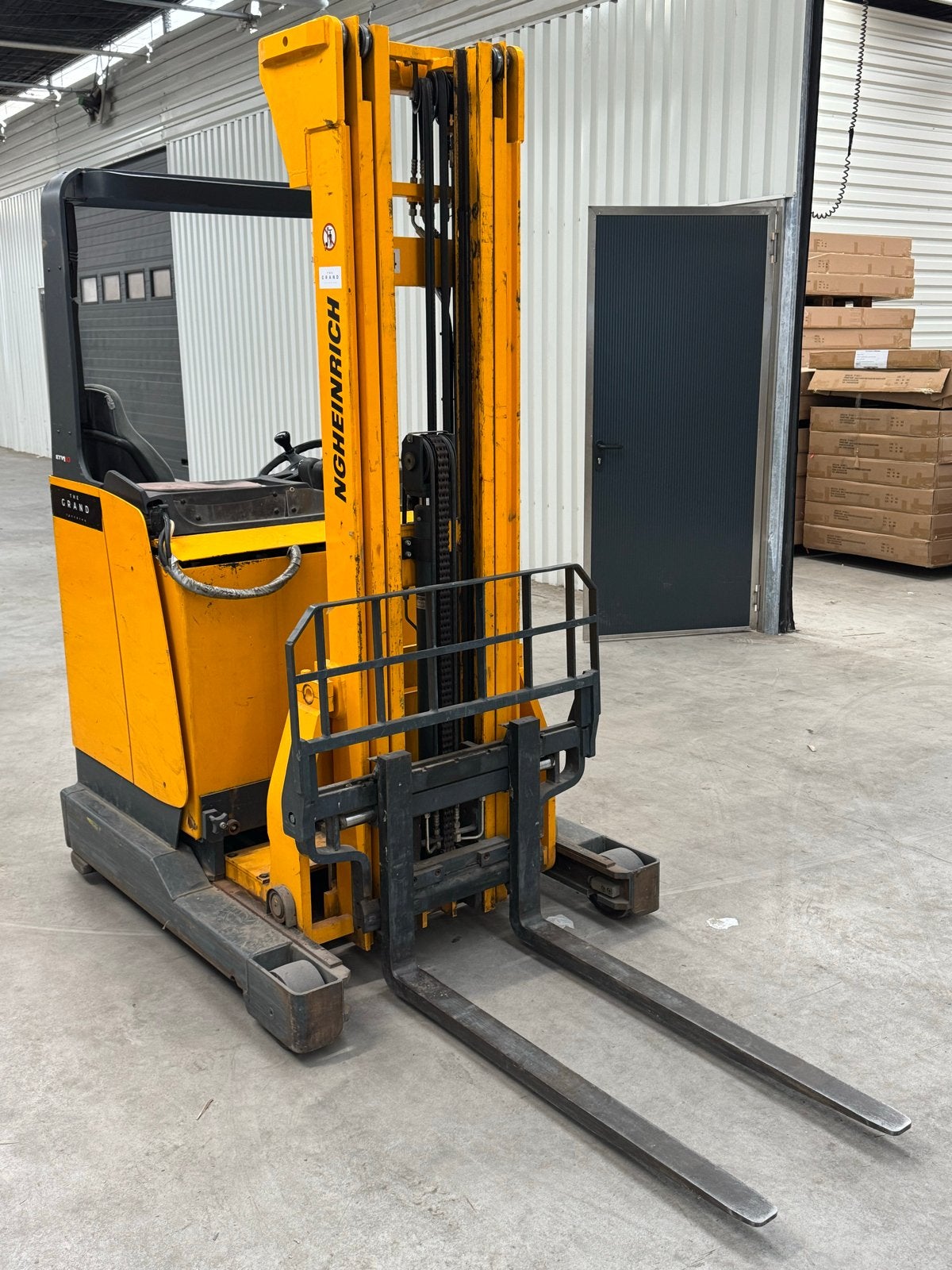 Jungheinrich ETV C20 Reachtruck - Goed onderhouden, 1000 tot 2000 kg, Ophalen, Elektrisch, Reachtruck