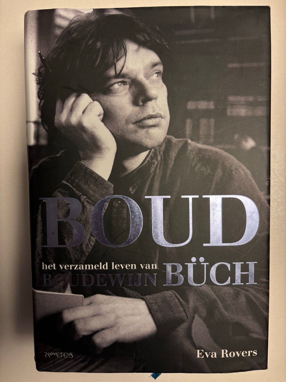 BOUD: Het verzameld leven van Boudewijn Büch, Boeken, Ophalen of Verzenden, Zo goed als nieuw, Kunst en Cultuur