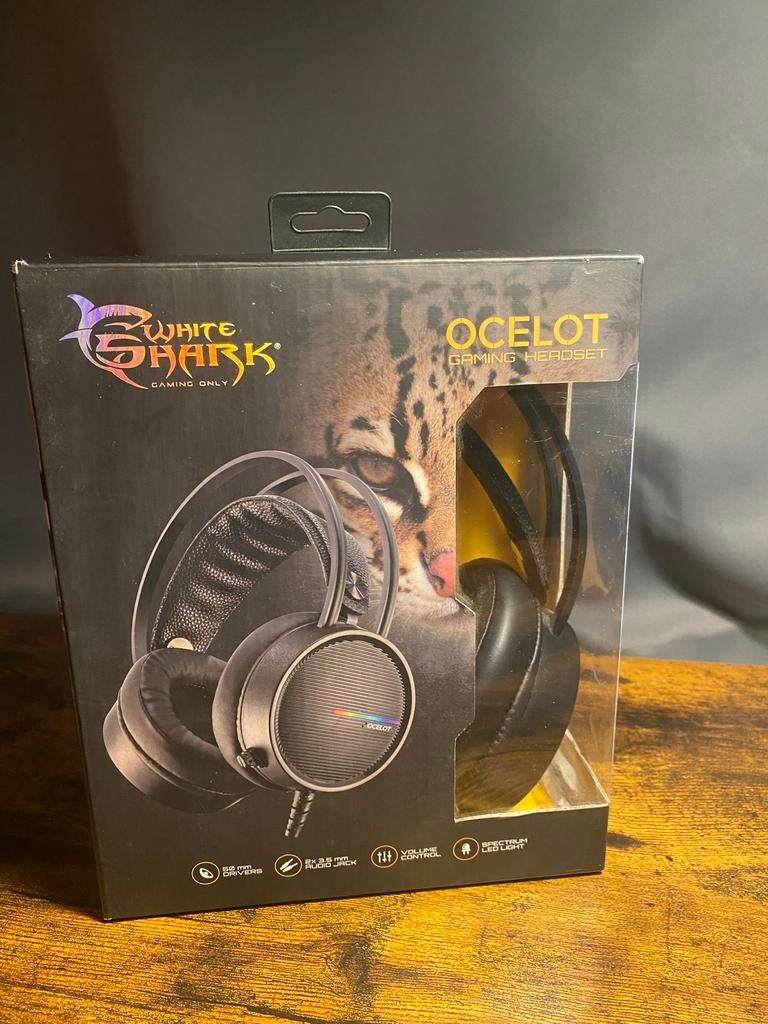 Ocelot Gaming Headset, Ophalen, Nieuw, Over-ear, Gaming headset