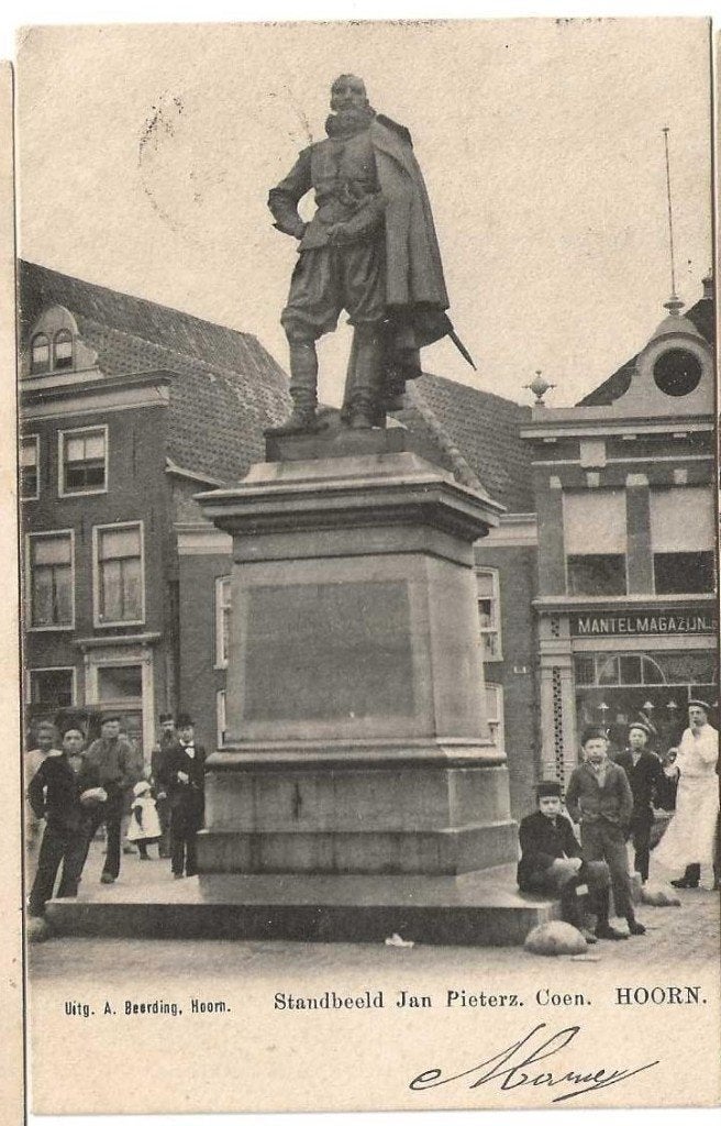 Jt29-83   Hoorn, Ophalen of Verzenden, Voor 1920, Gelopen, Noord-Holland