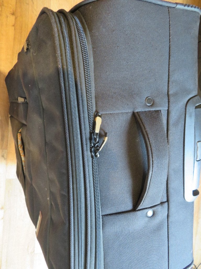 koffer, Ophalen, Overige materialen, Gebruikt, 45 tot 55 cm