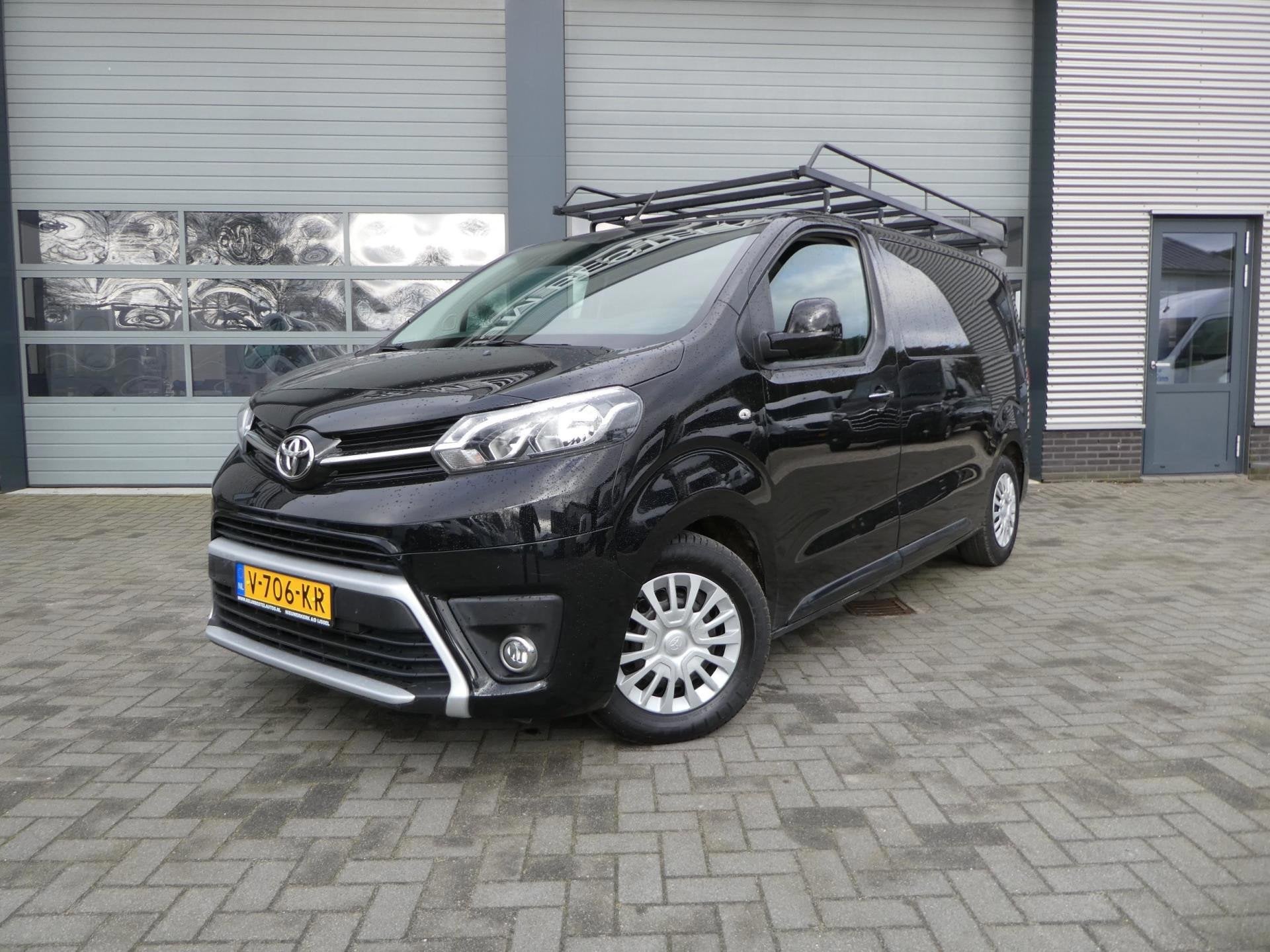 Toyota PROACE Worker 1.6 D-4D L2 Airco, Navigatie, PDC, 3-Zi, Auto's, Bestelauto's, Voorwielaandrijving, Gebruikt, Euro 6, 4 cilinders