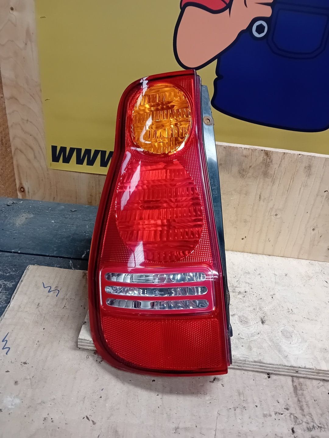 Linker achterlicht Hyundai Matrix 2003, Gebruikt, -, Ophalen of Verzenden, Hyundai